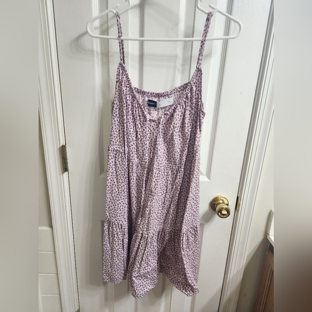 Old Navy Purple Cami Dress Size L